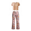 Lace flowers pajamas