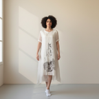 Chiffon dress