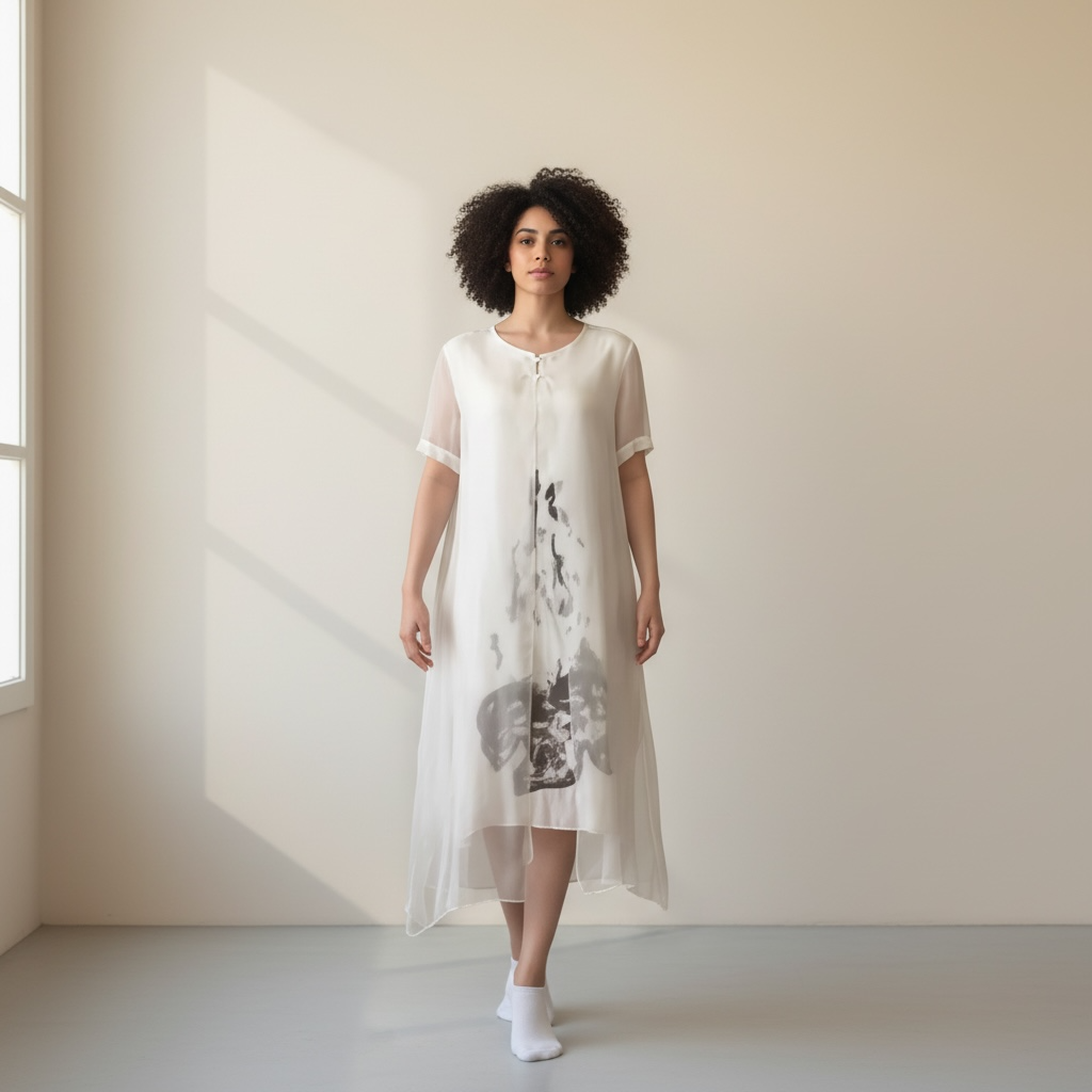 Chiffon dress
