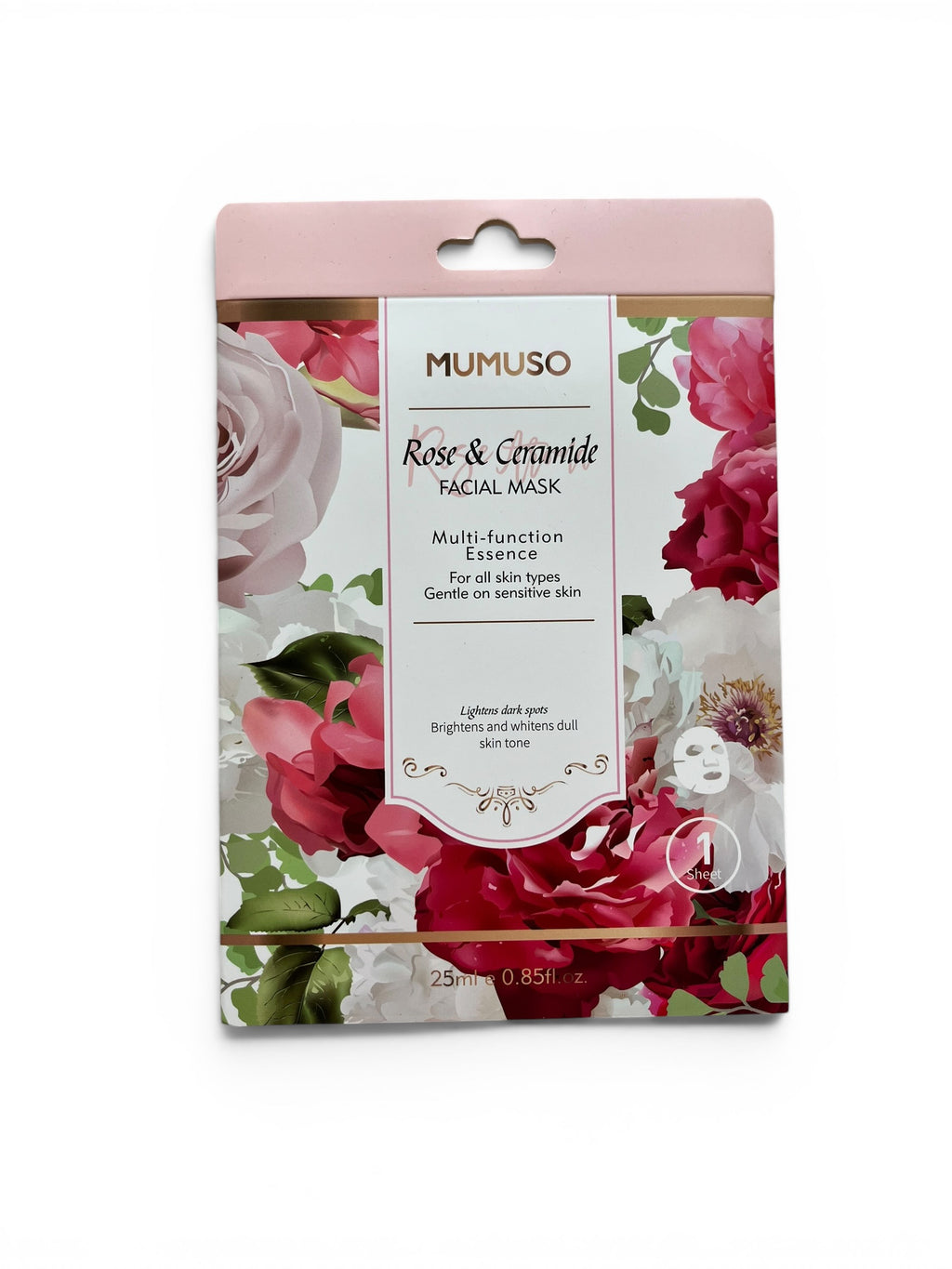 Rose & Ceramide facial mask
