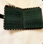 Brown leather wallet