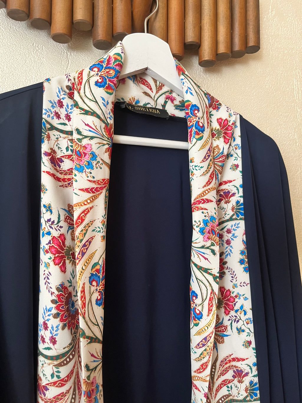 AL SHEIKHA floral sleeves Abaya