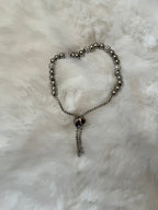 Michael Kors beaded pavé crystal bracelet