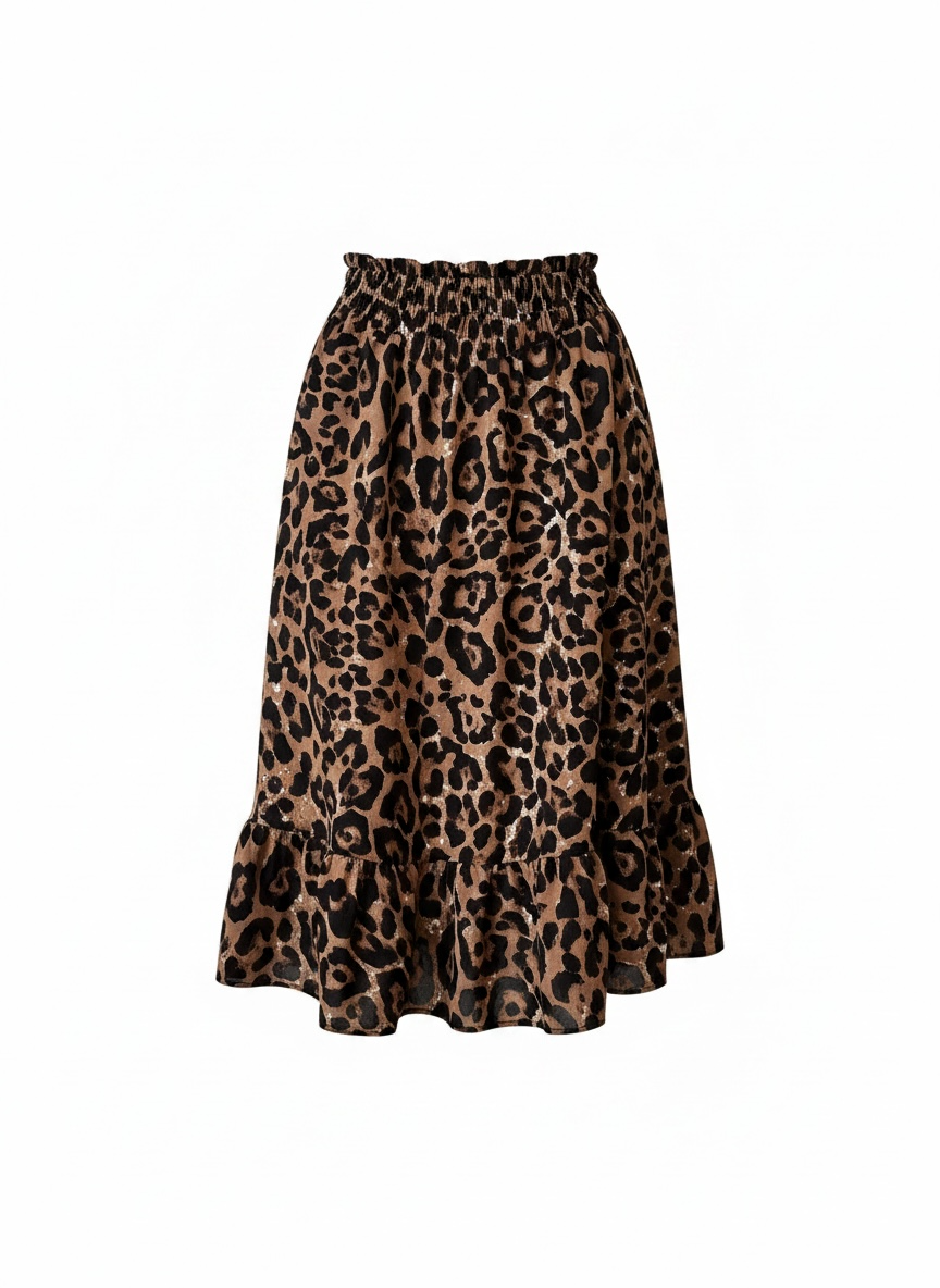 leopard outfit