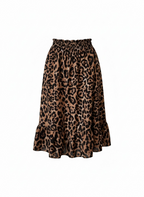 leopard outfit