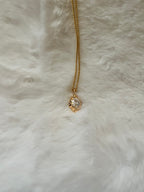 Pendant Gold plated necklace