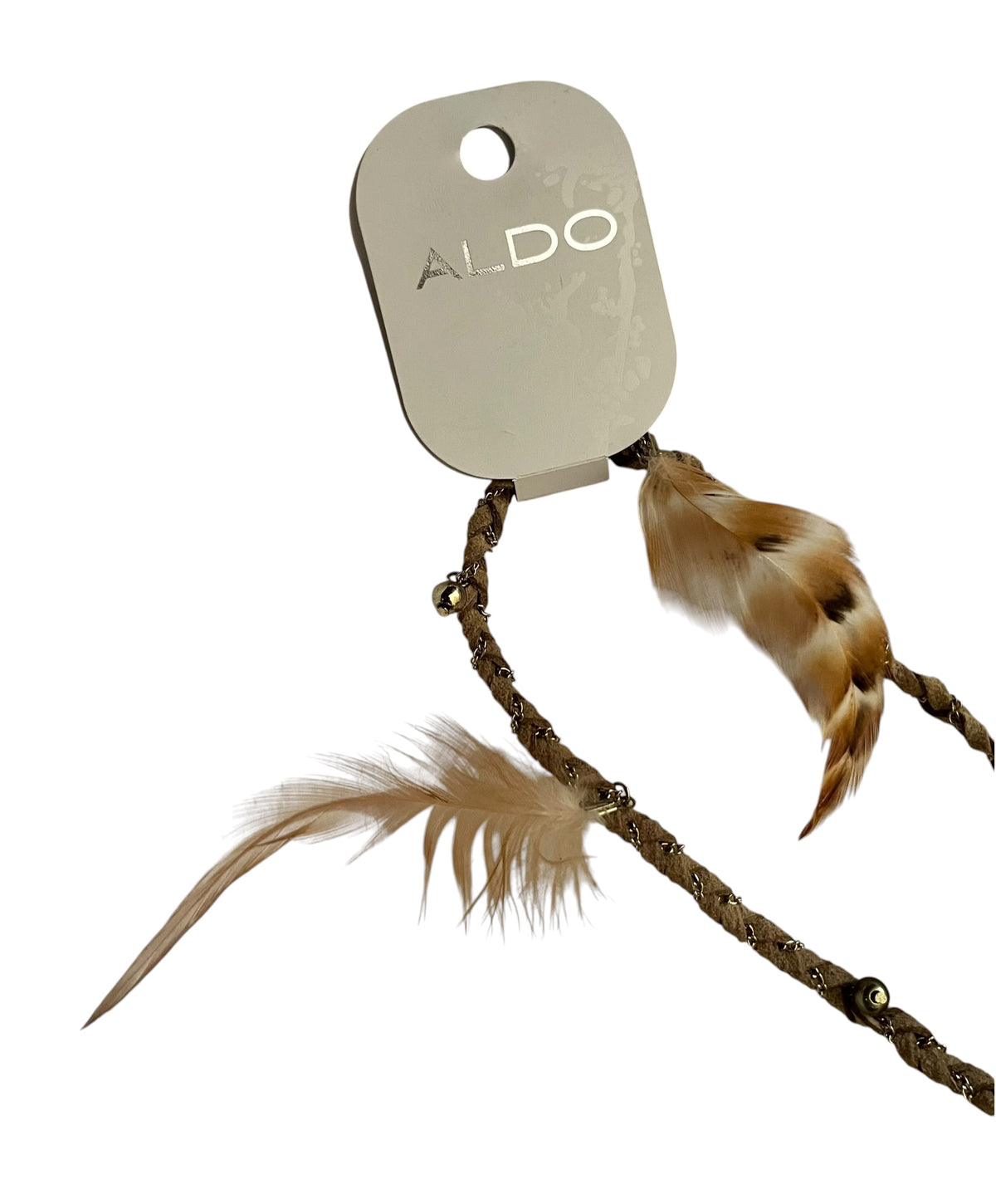 Aldo feather necklace