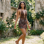 Fitted bodycon mini dress