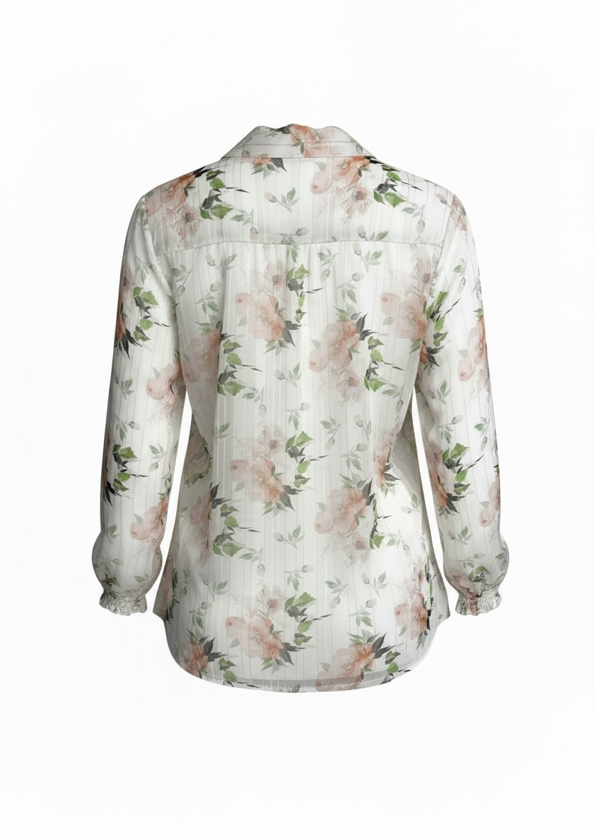 Floral blouse