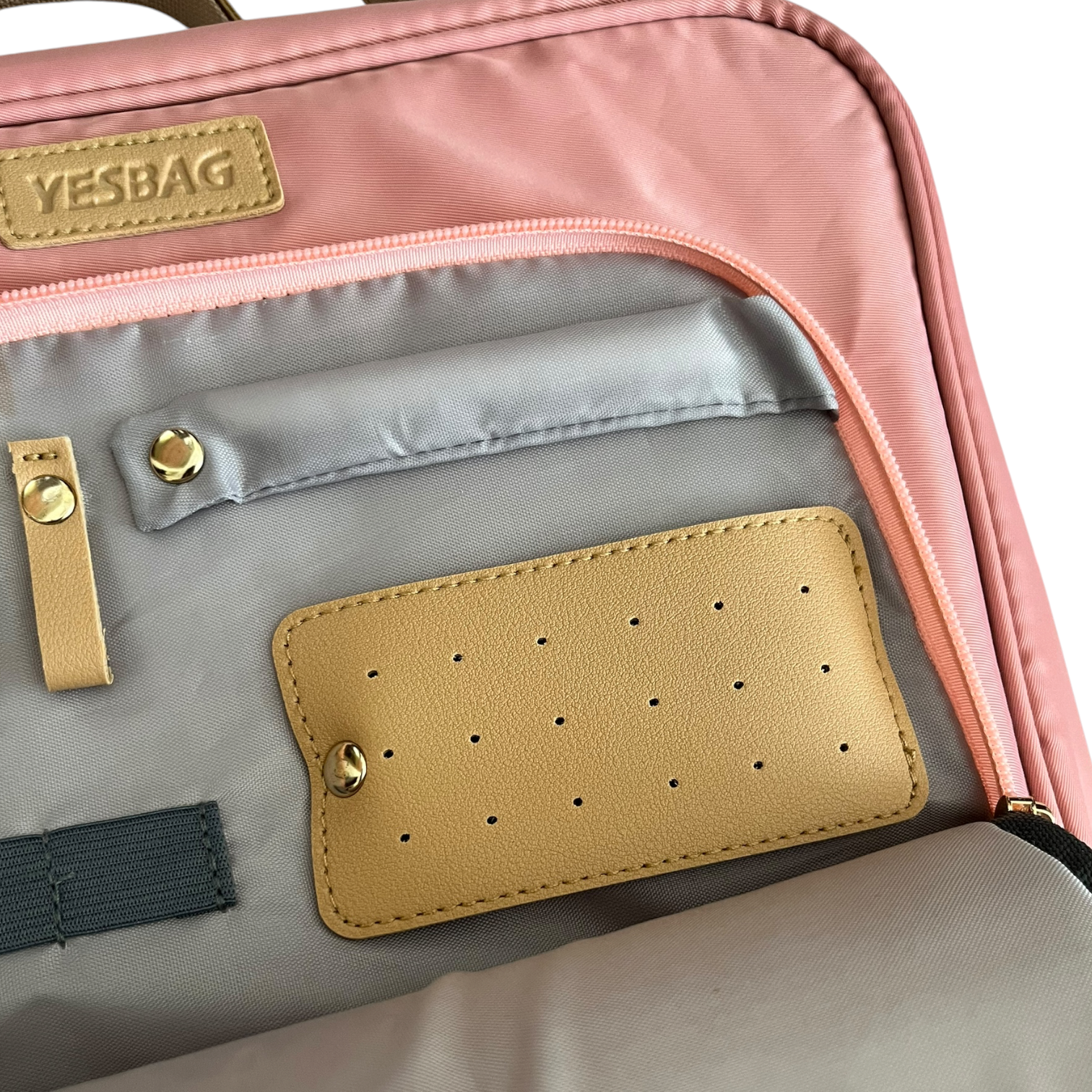 Multi purpose cosmetics bag