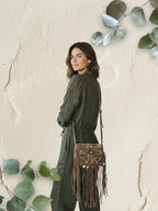 vintage ropes bag