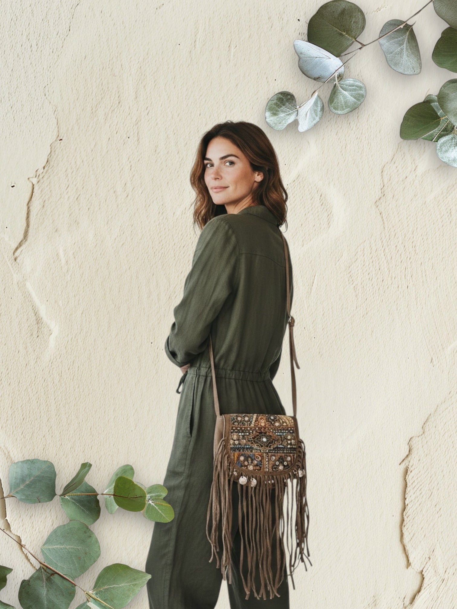 vintage ropes bag