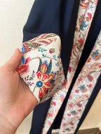 AL SHEIKHA floral sleeves Abaya