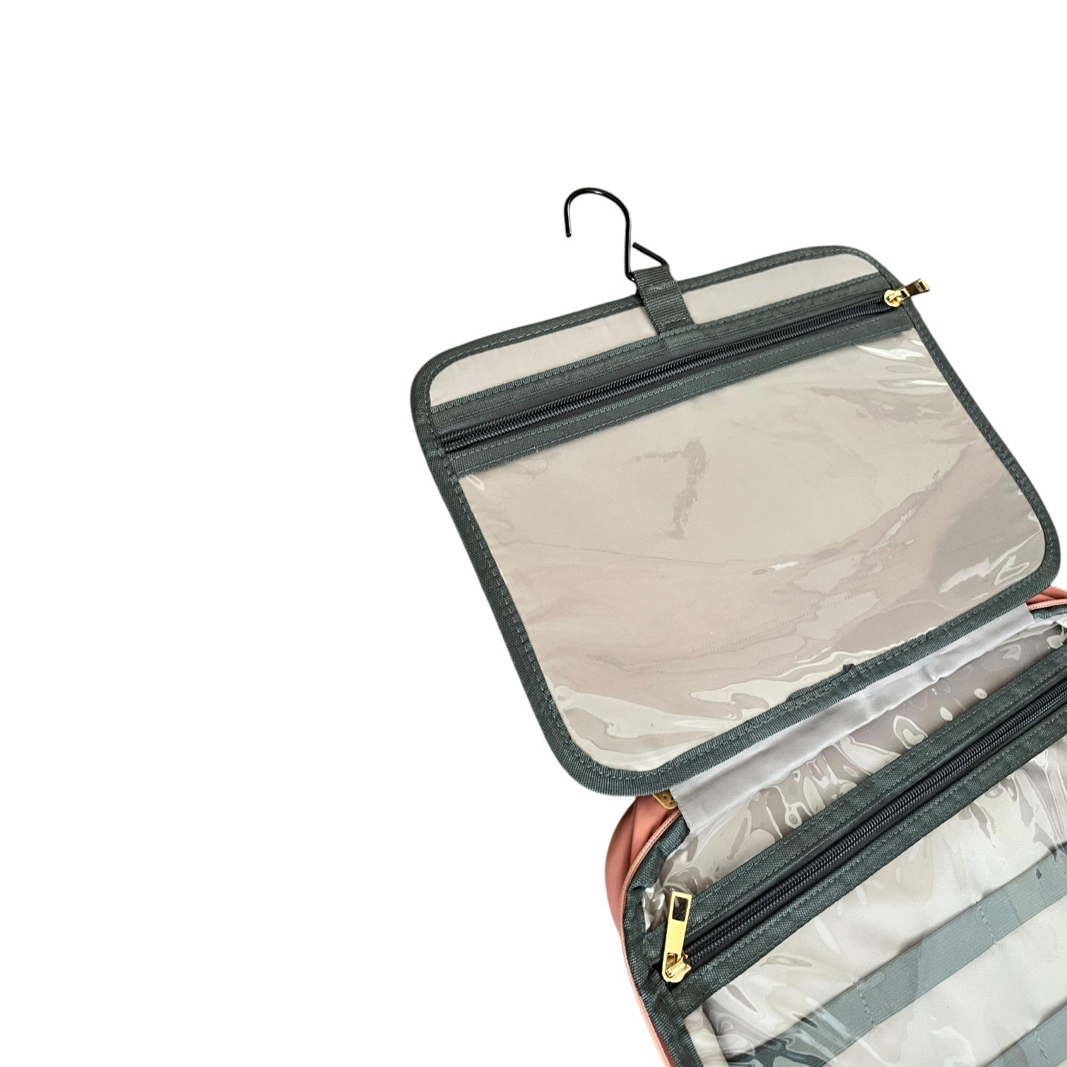 Multi purpose cosmetics bag