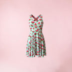 Two sides beach dress