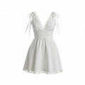 White dress size S