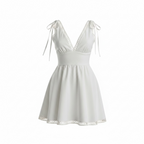 White dress size S