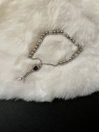 Michael Kors beaded pavé crystal bracelet