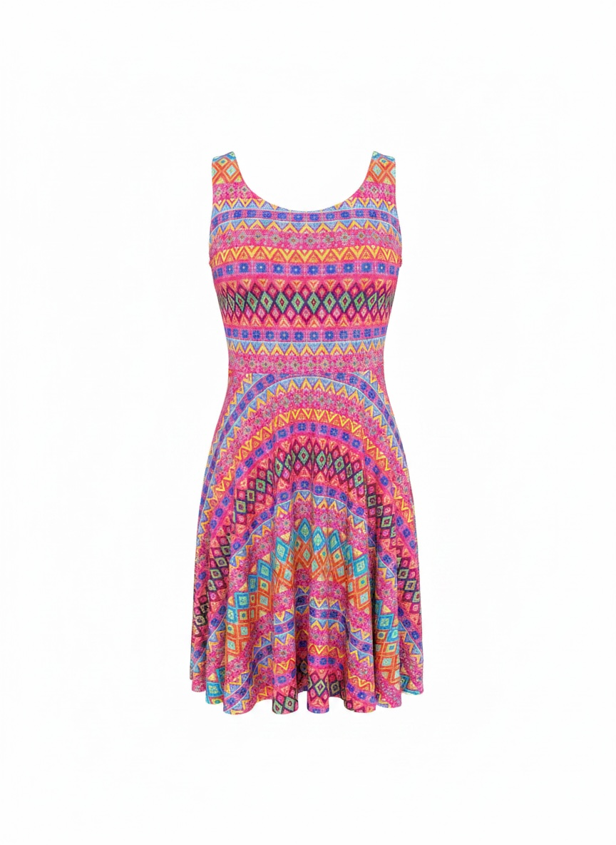 Two sides beach dress