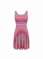 Two sides beach dress