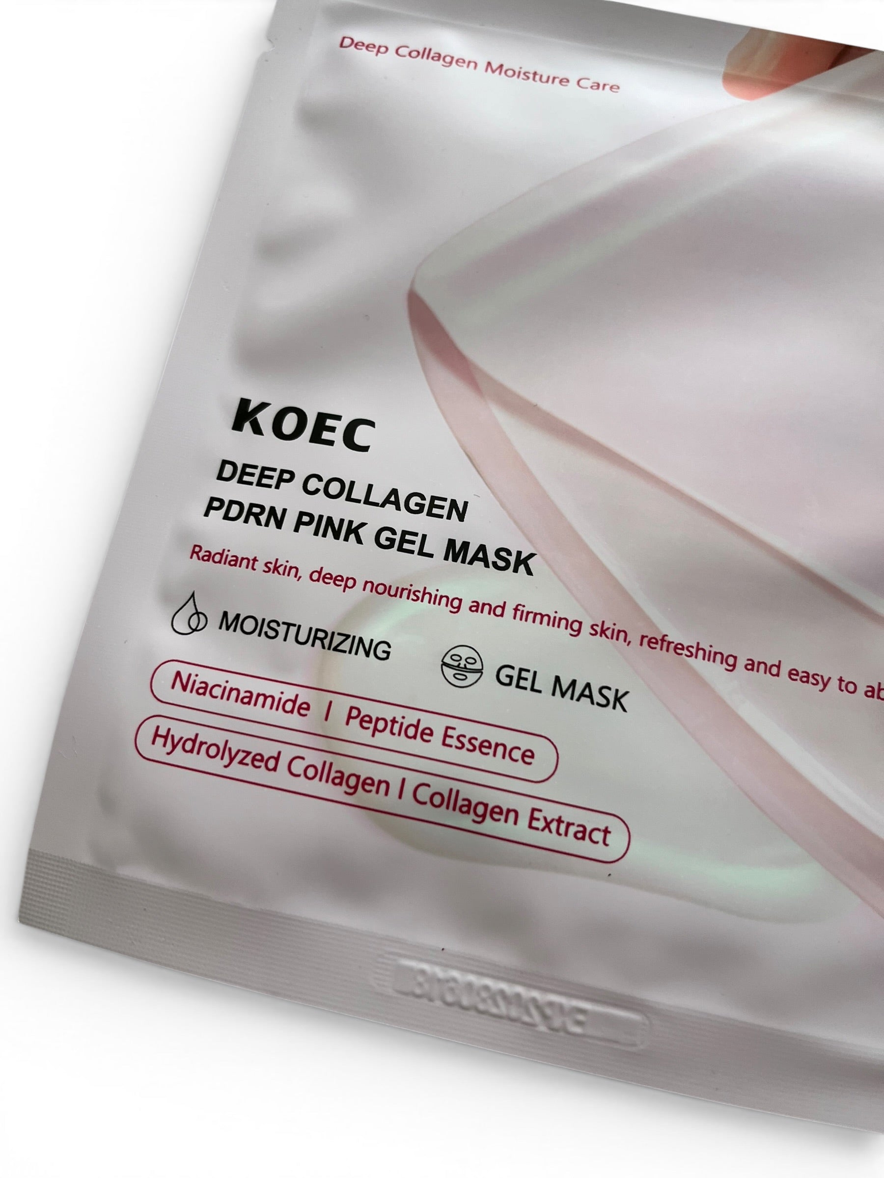High quality gel facial mask
