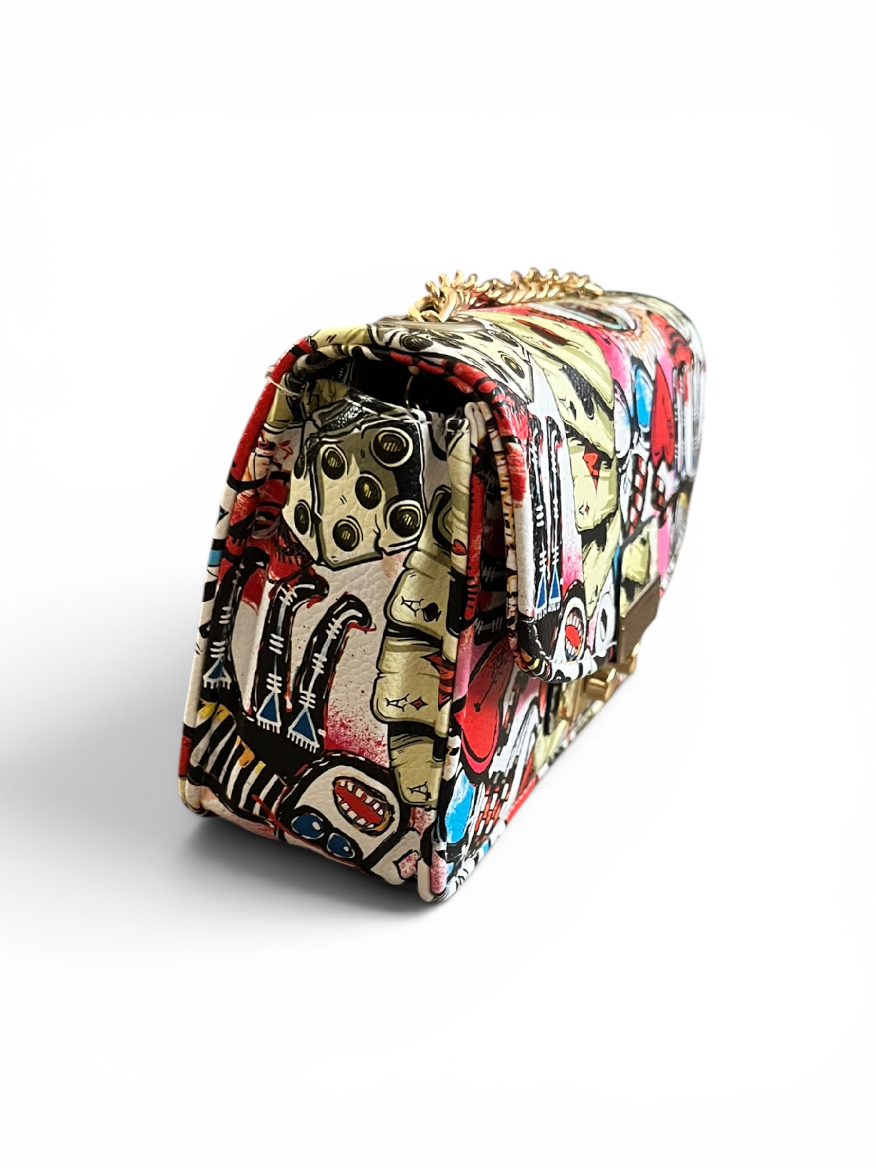 Chain colorful bag