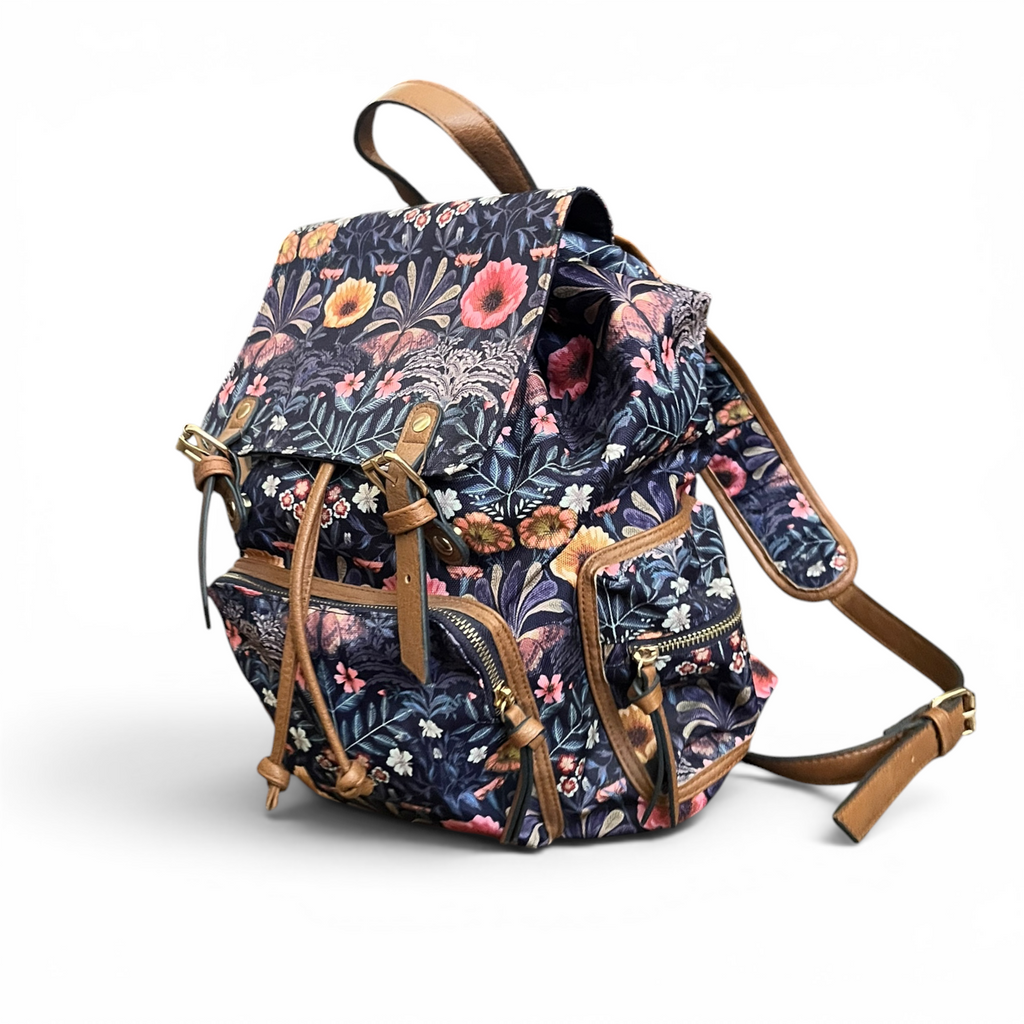 Accessorize floral backpack
