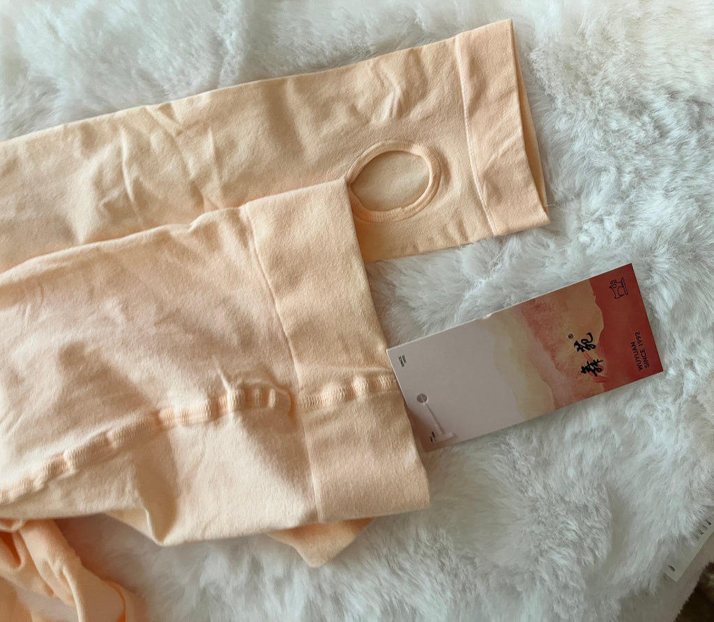 Pink powder Ballet tights