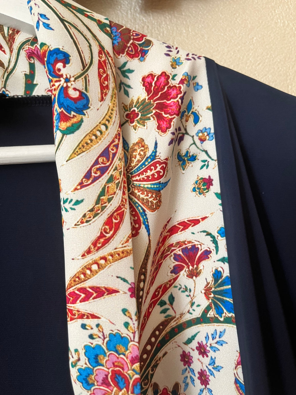 AL SHEIKHA floral sleeves Abaya
