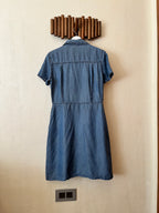 Soft denim dress
