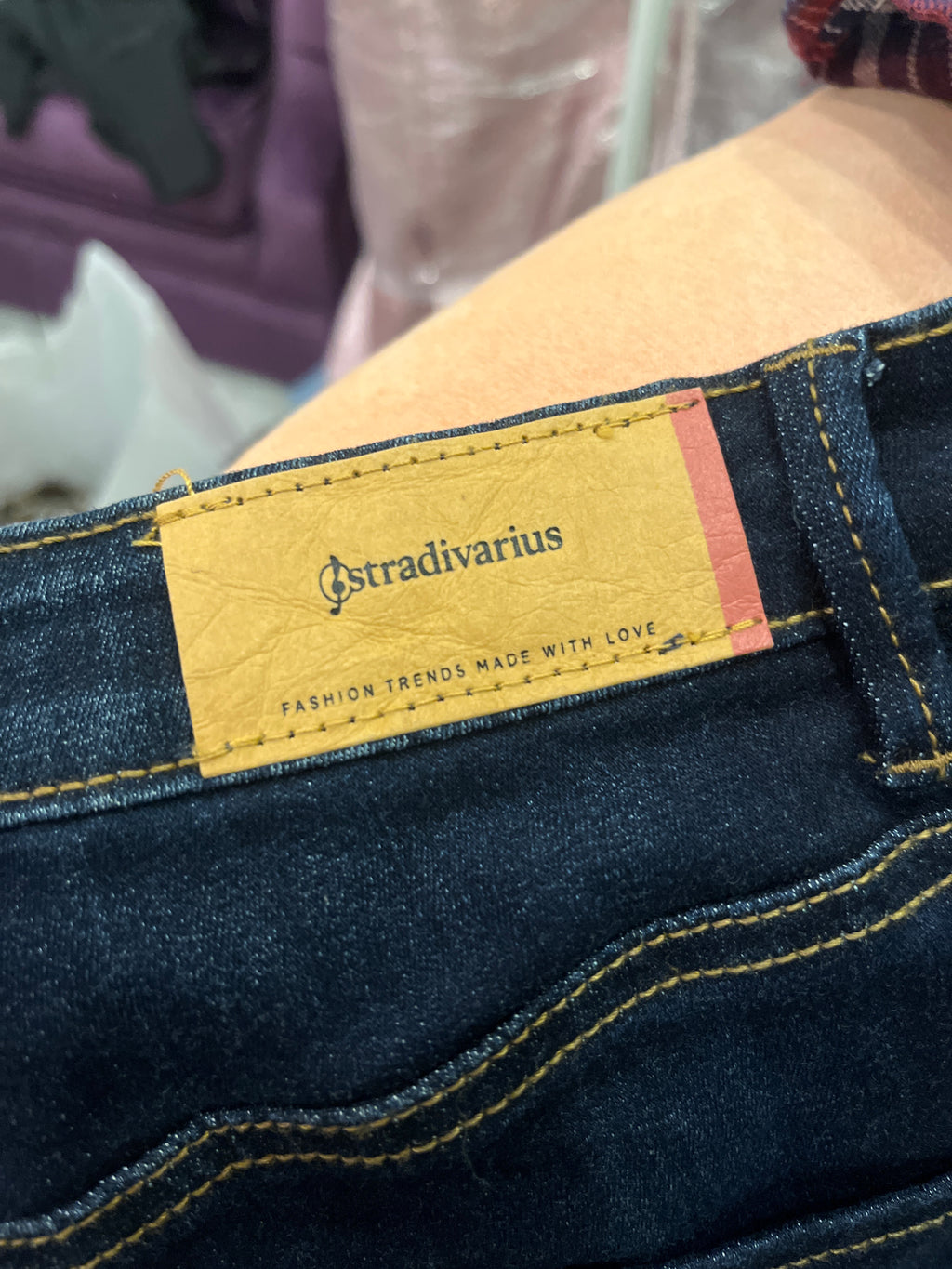 Super high waist tight jeans