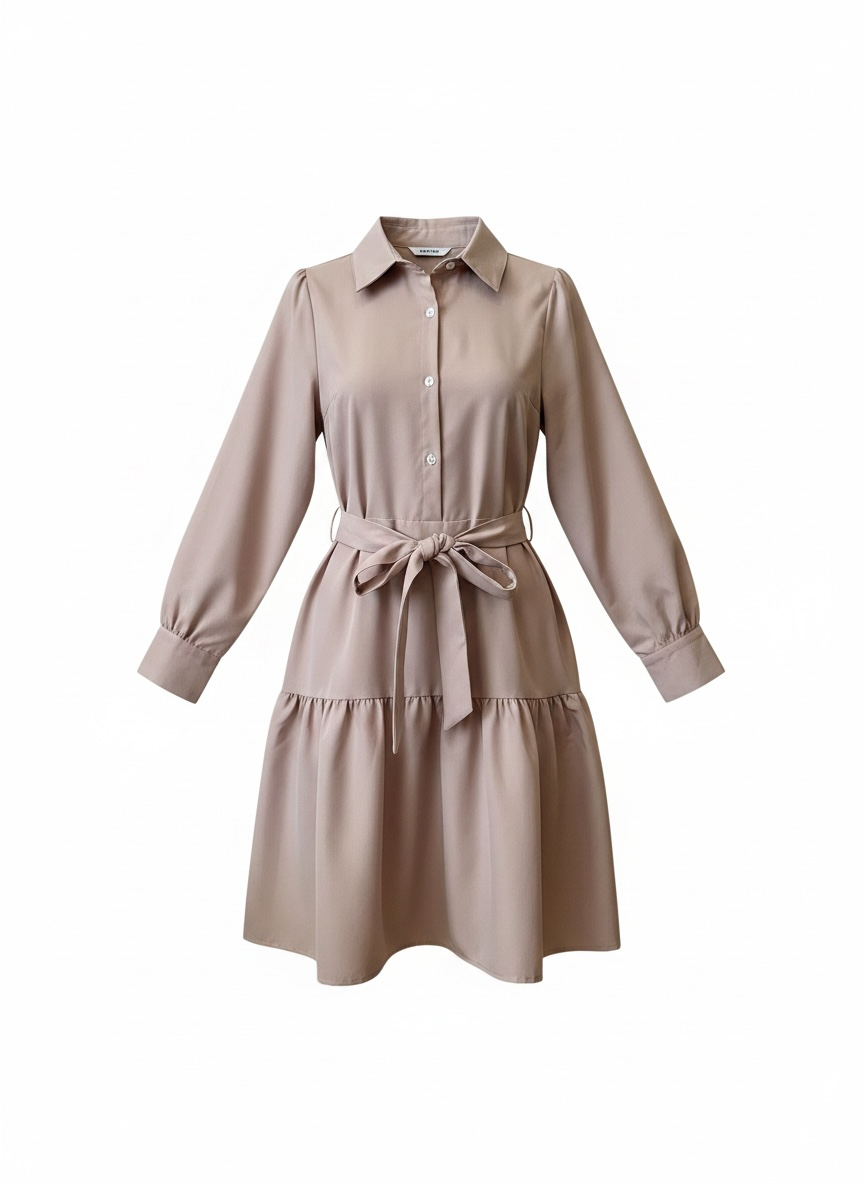 Dirty rose dress