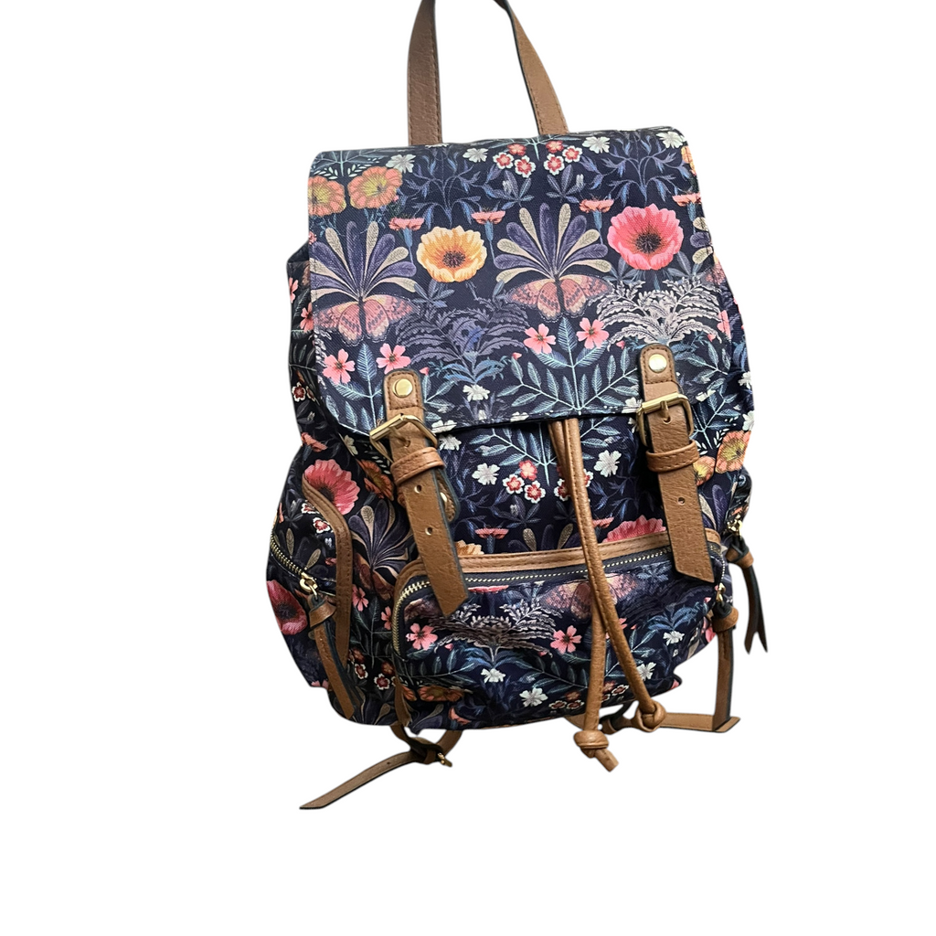Accessorize floral backpack