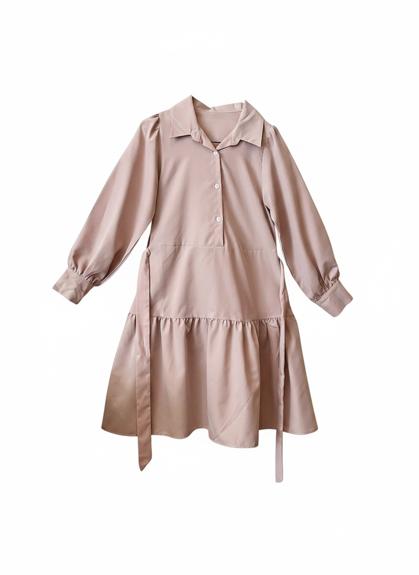 Dirty rose dress