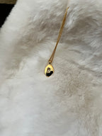 Pendant Gold plated necklace