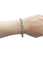 Michael Kors beaded pavé crystal bracelet
