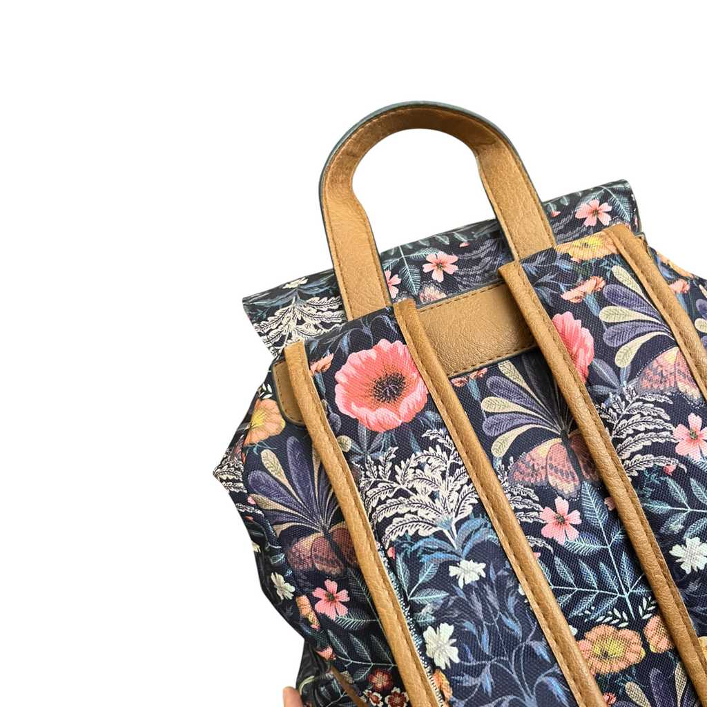 Accessorize floral backpack