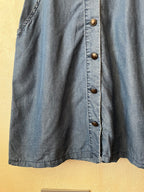 Soft denim dress