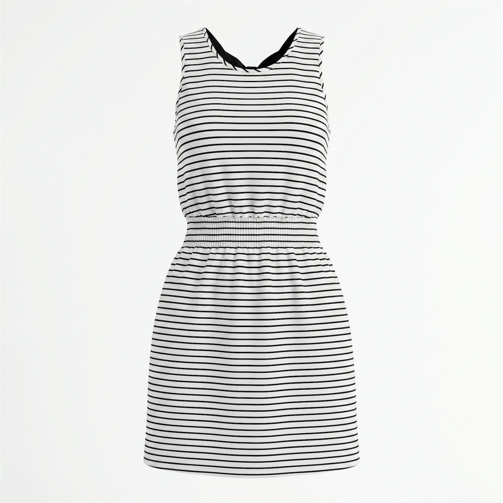 Cute striped dress size S