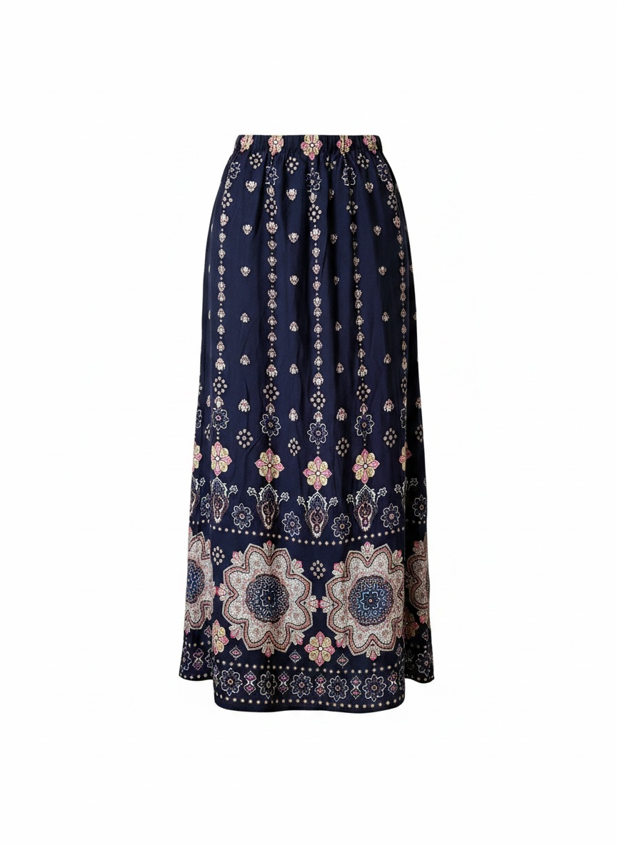 Maxi summer skirt