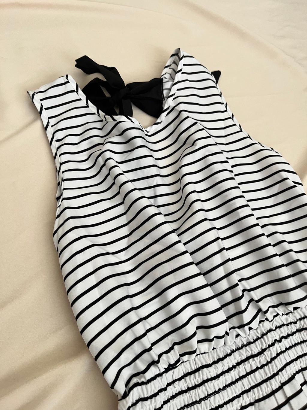Cute striped dress size S