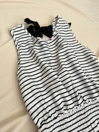 Cute striped dress size S