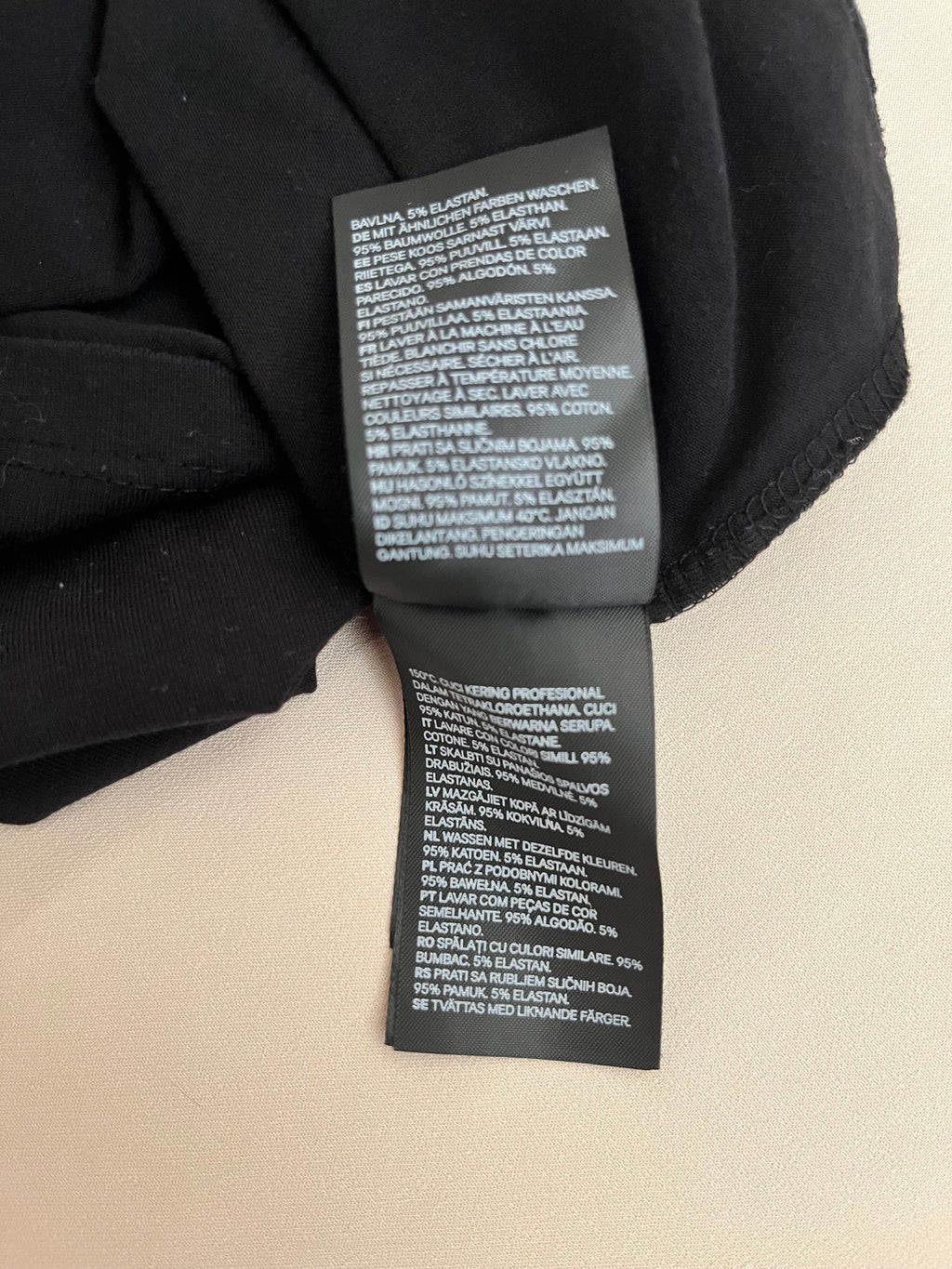 H&M cotton undershirt