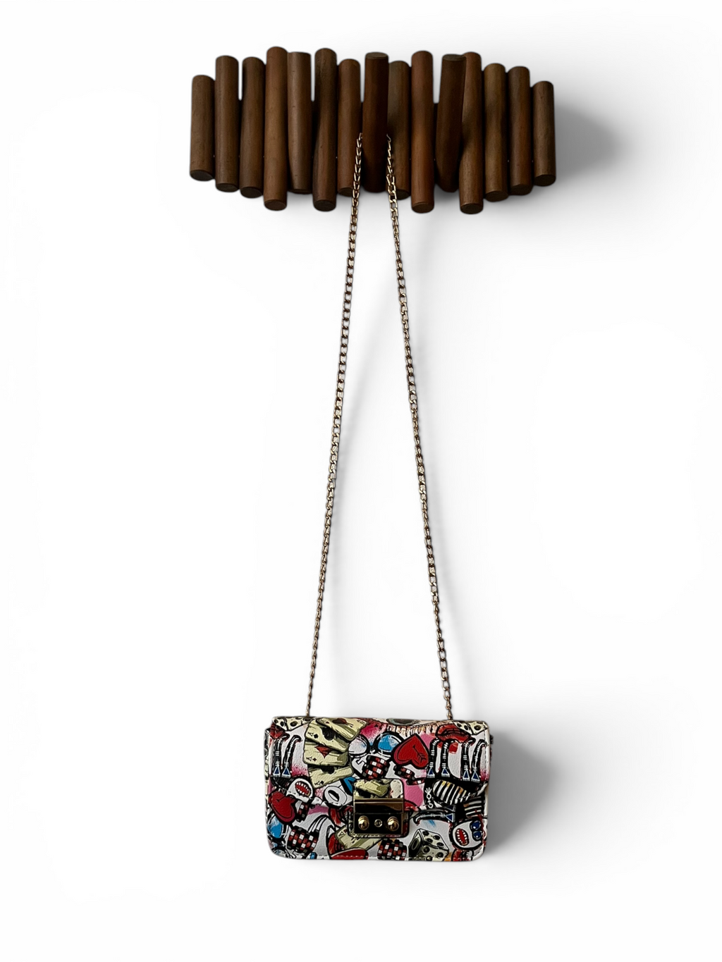 Chain colorful bag