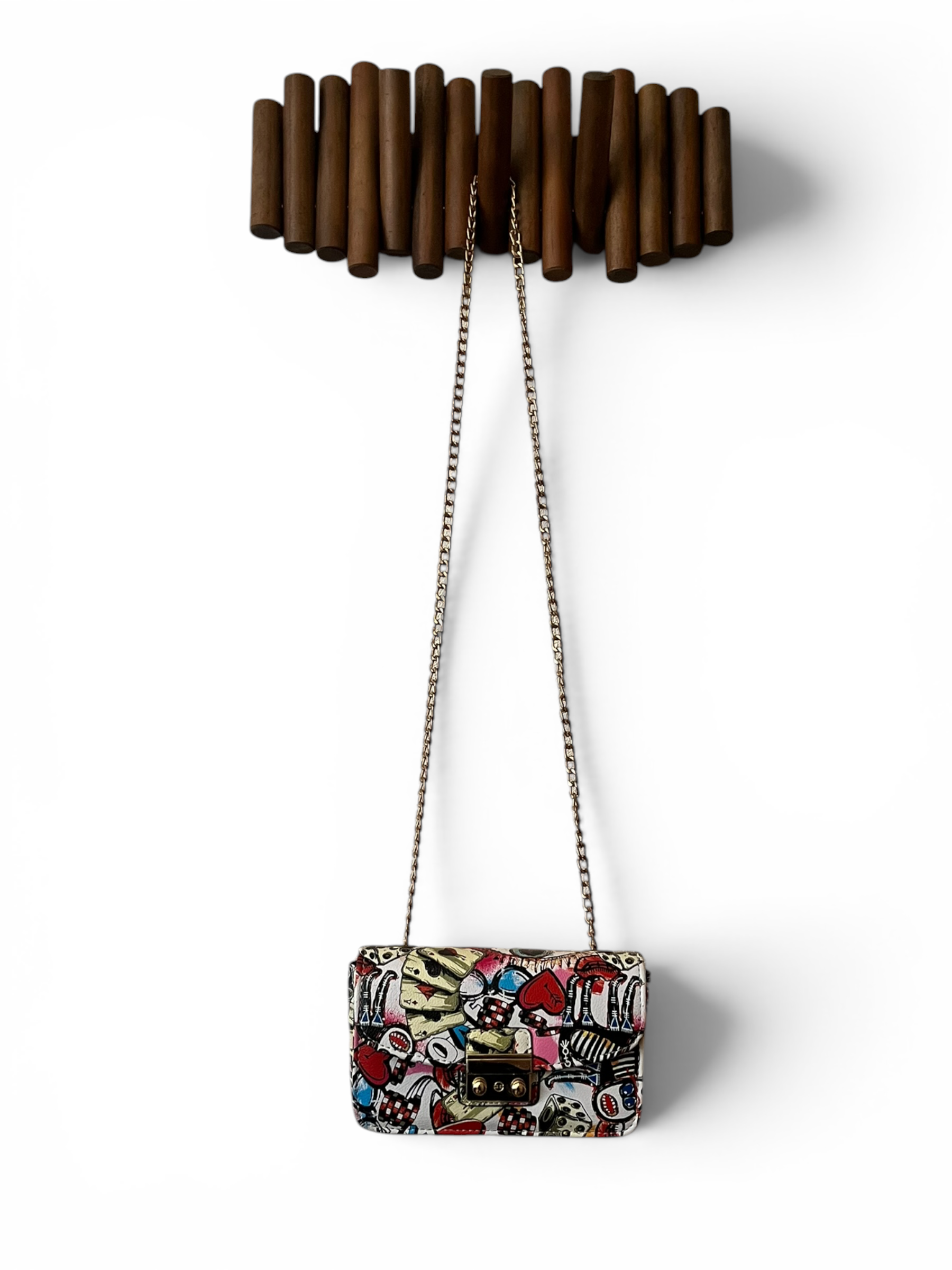 Chain colorful bag