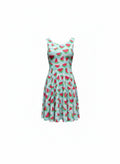 Two sides beach dress