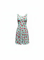 Two sides beach dress