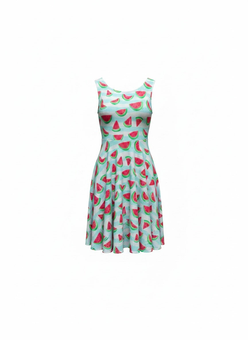 Two sides beach dress
