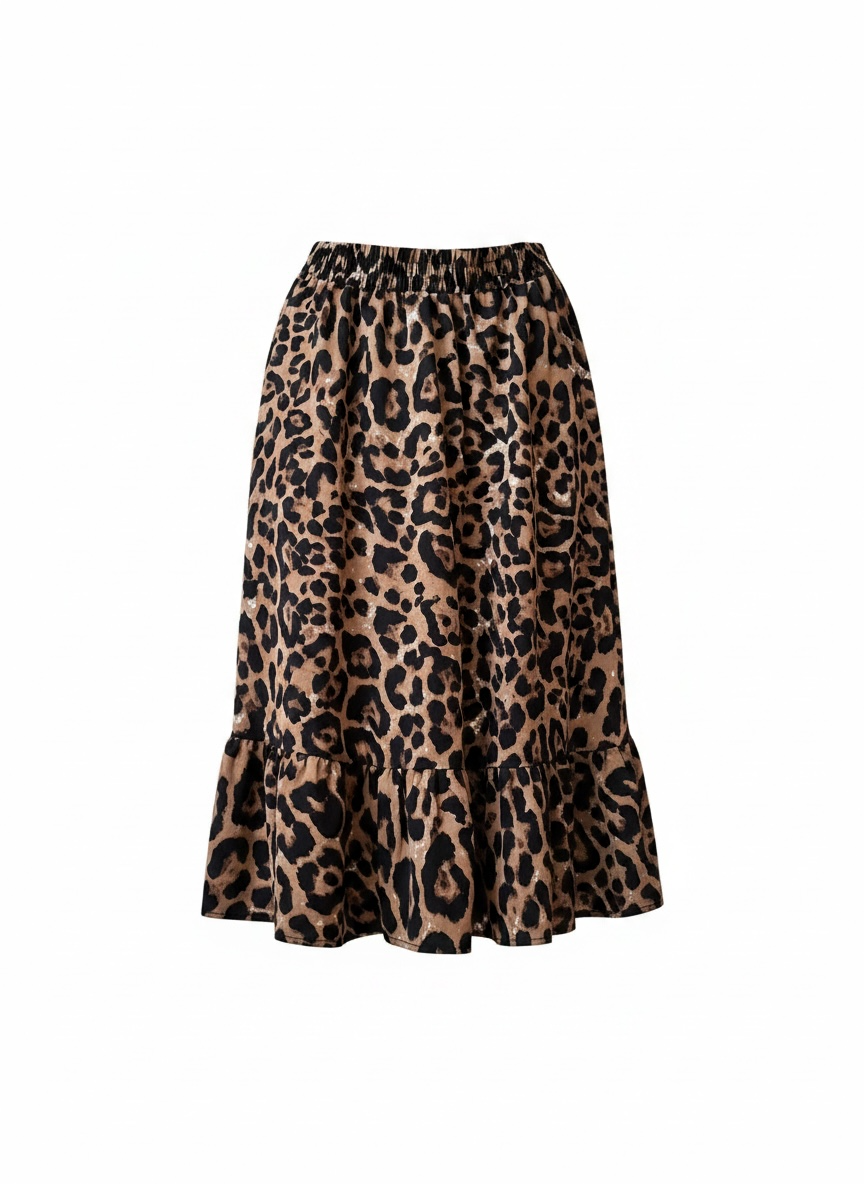 leopard outfit