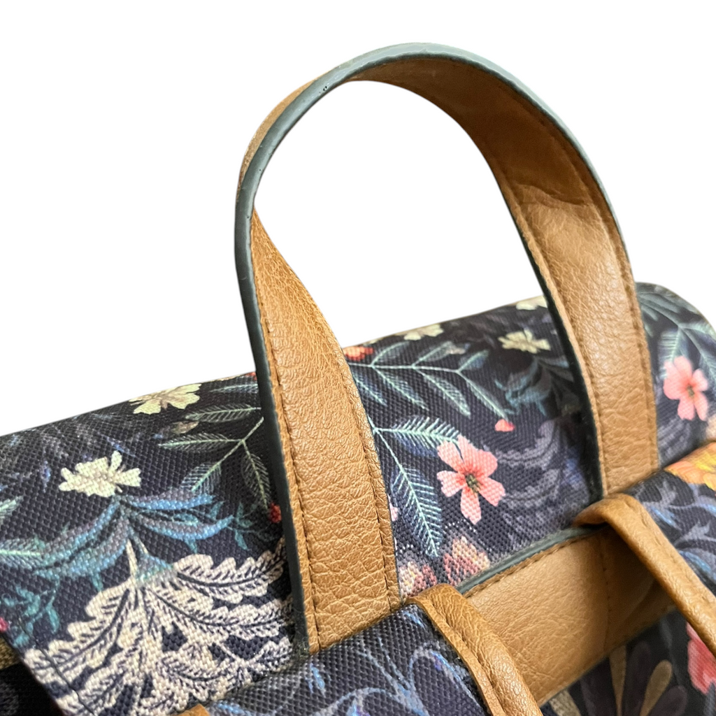 Accessorize floral backpack